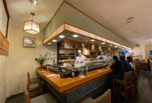 Most traditional Japanese restaurant in São Paulo: Shin Zushi