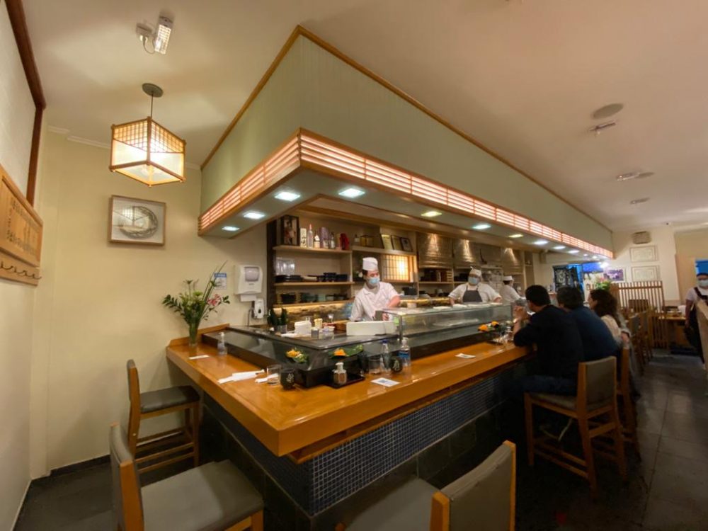 Most traditional Japanese restaurant in São Paulo: Shin Zushi