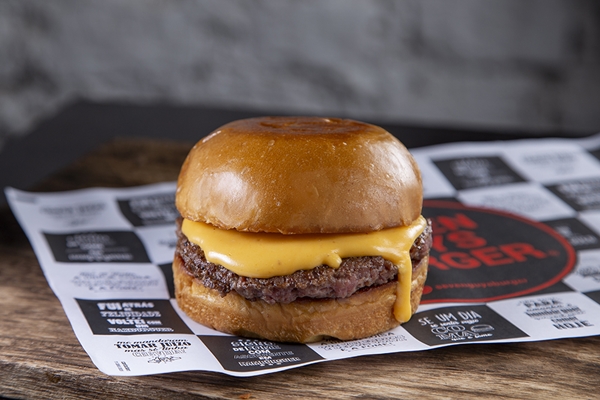 burger delivery in São Paulo 