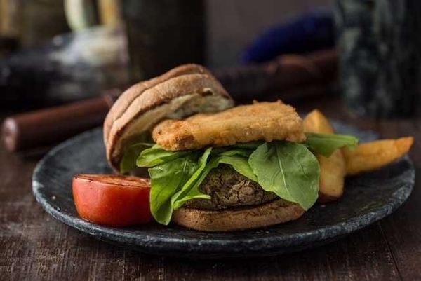 platos veganos en São Paulo