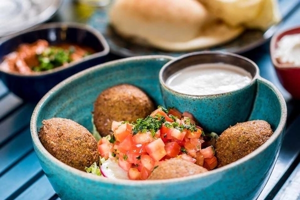 platos veganos en São Paulo