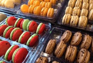 Paradis macarons arrive in SP