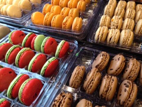 Paradis macarons arrive in SP