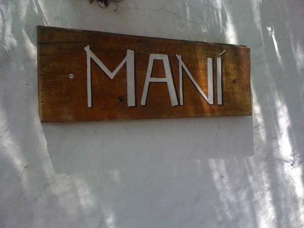 Maní Restaurant, in São Paulo