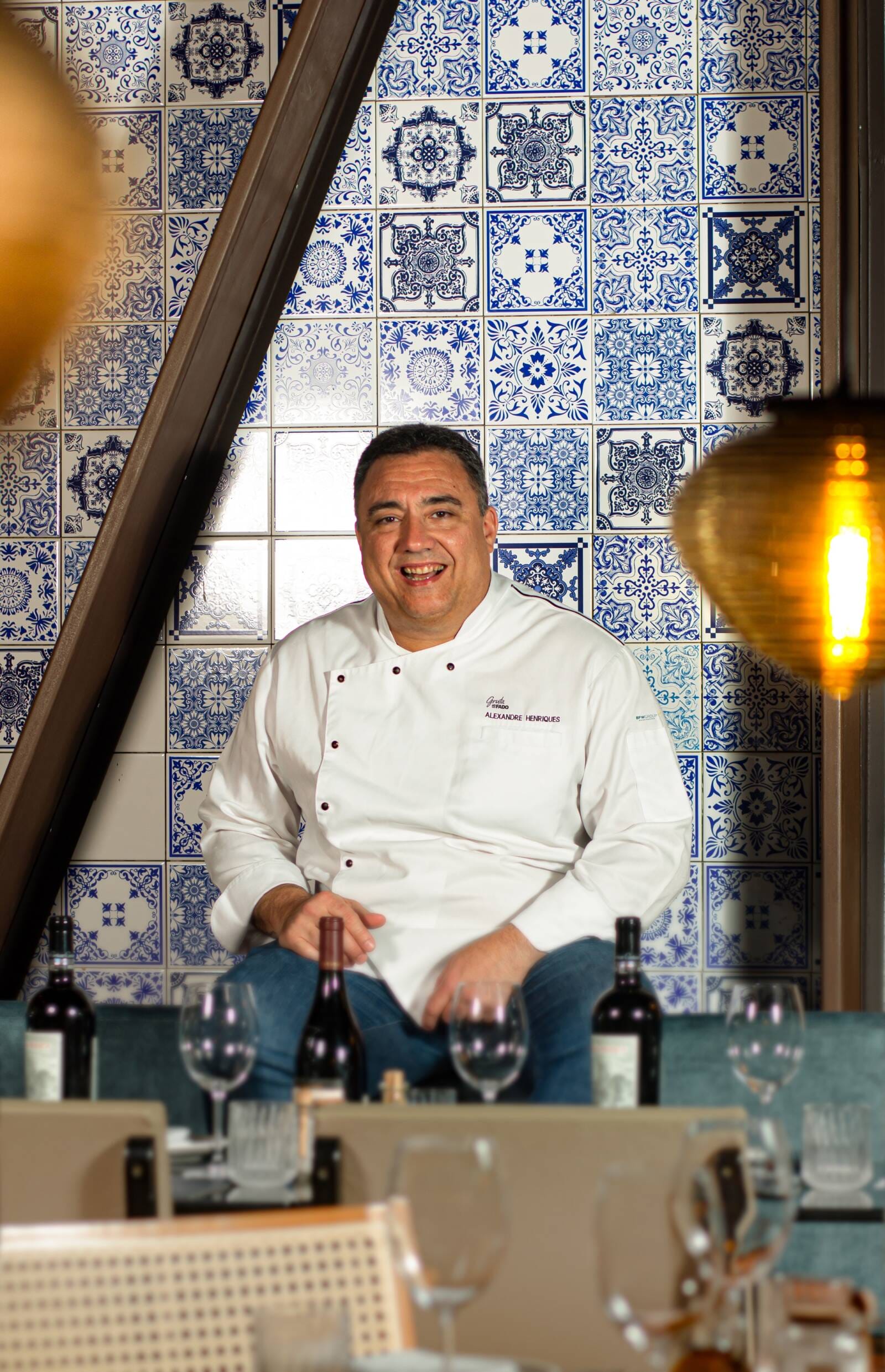 Favorites of chef Alexandre Henriques, from Gruta de Santo Antônio and Gruta do Fado, in Rio