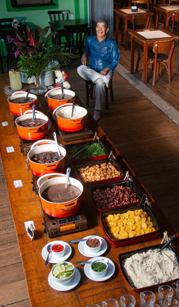 Restaurants with feijoada in Rio