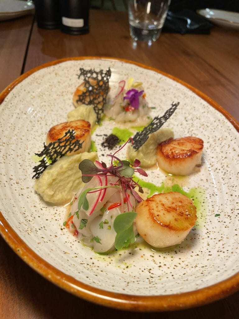 Super tasty scallops