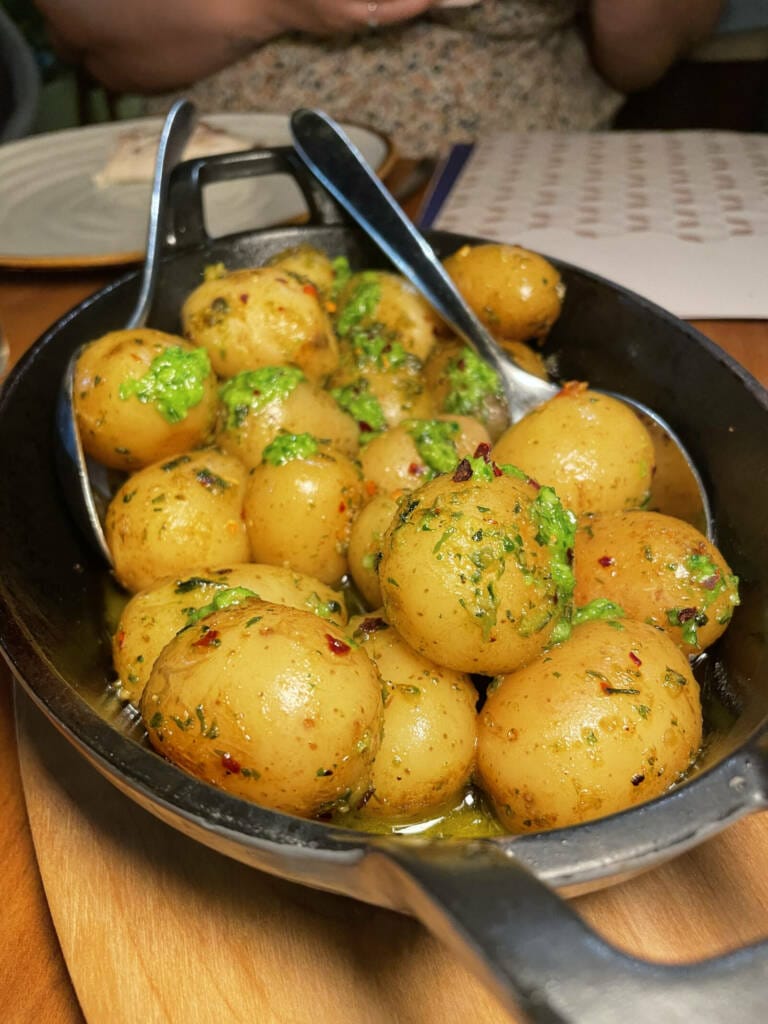 Seasoned potatoes