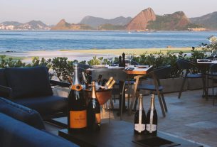 Baleia Rio's: city gains Mediterranean restaurant with stunning views