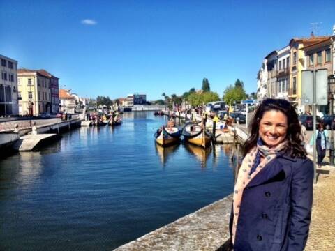 Boat trip in Aveiro