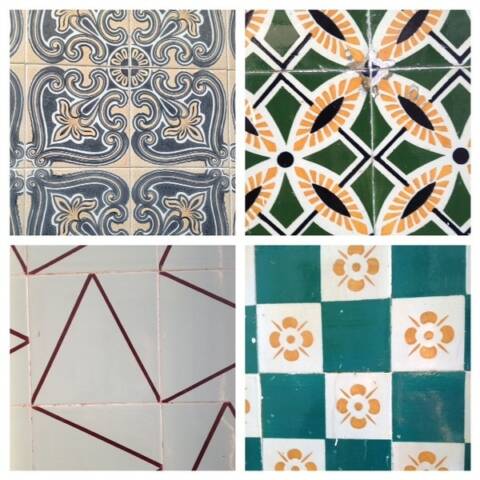 Portuguese tiles