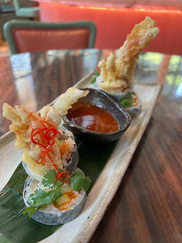 roll sexy fish Instagrammable Japanese restaurant in Brickell