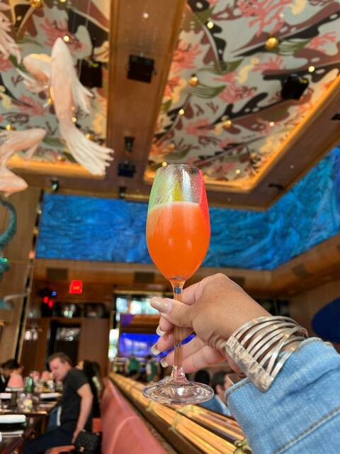 drink sexy fish Instagrammable Japanese restaurant on Brickell