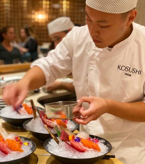 Restaurante Kosushi em Miami