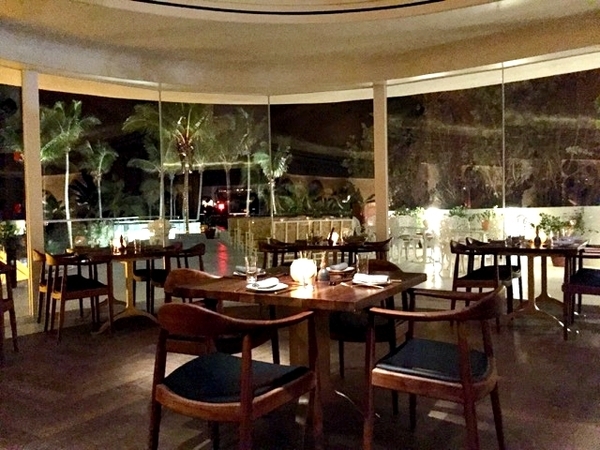 Restaurant at the new Faena Miami 9 hotel