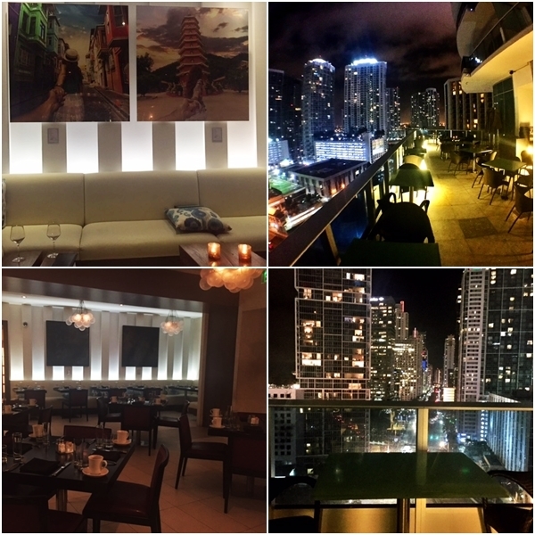 Restaurant at the Epic Hotel in Miami 4