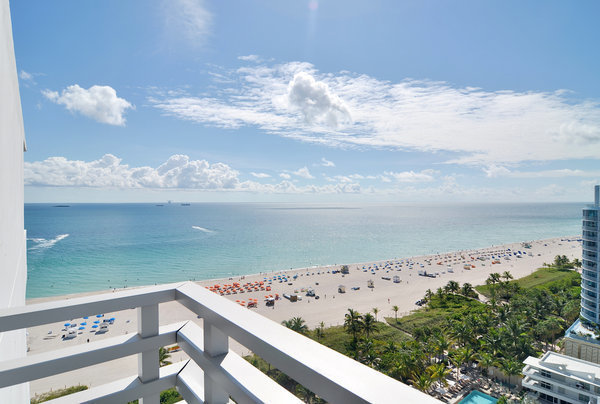 vista de la playa sur de loews