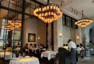 Le Coucou, a starred French restaurant in Soho, NYC