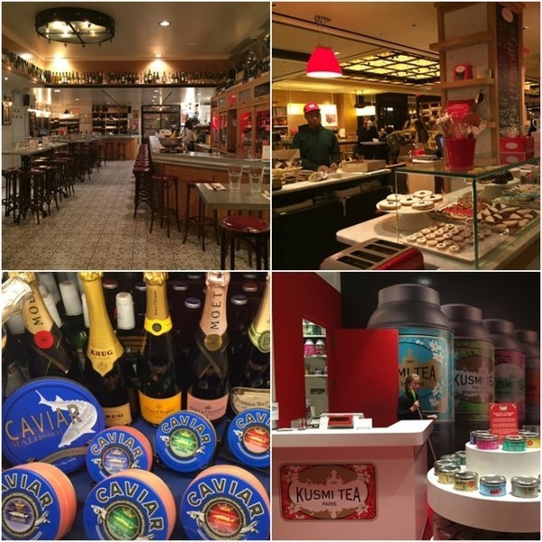 Plaza Gourmet Market en Nueva York