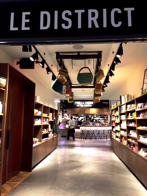 Le District, NY's new gourmet market