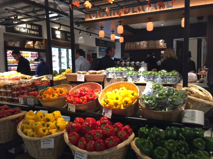 Le District, NY's new gourmet market 