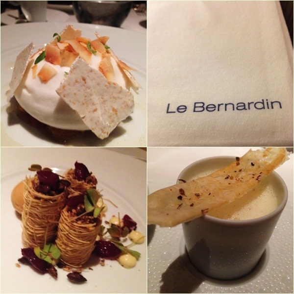 Best restaurants in NY - Le Bernardin