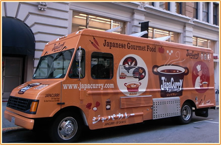 Food trucks: gourmet trucks in NY