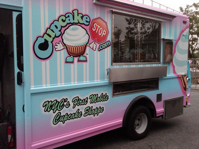 food trucks de cupcakes 