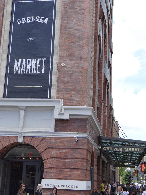 mercado gourmet en Nueva York