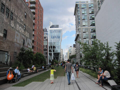 Standard Highline- a cool hotel in NY