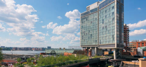 Standard Highline- a cool hotel in NY