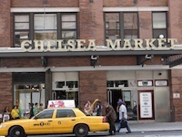 The Charming Chelsea Market in New York