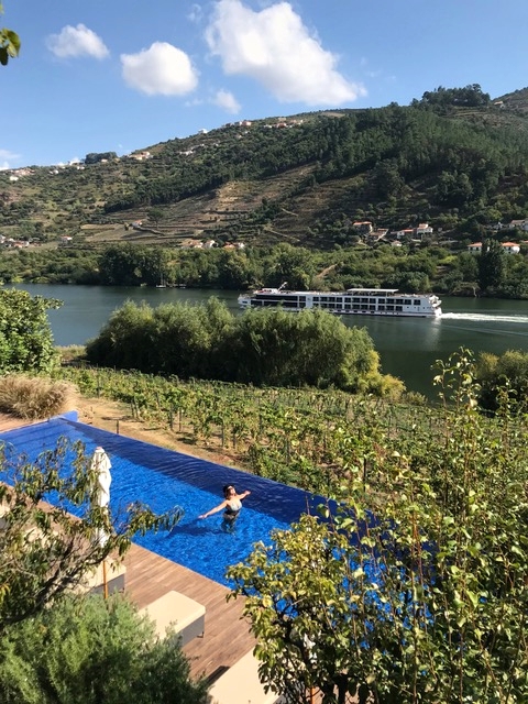 hotel boutique no Douro 