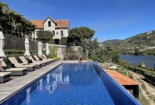 Quinta de São Bernardo: boutique hotel in the Douro, in Portugal