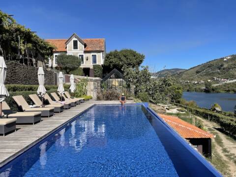 Quinta de São Bernardo: boutique hotel in the Douro, in Portugal