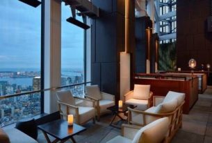 An unmissable rooftop in Tokyo at Andaz Toranomon