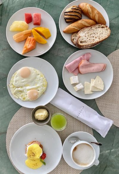 Pérgula breakfast