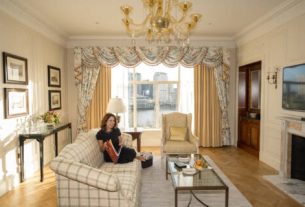 The Savoy, England's first luxury hotel