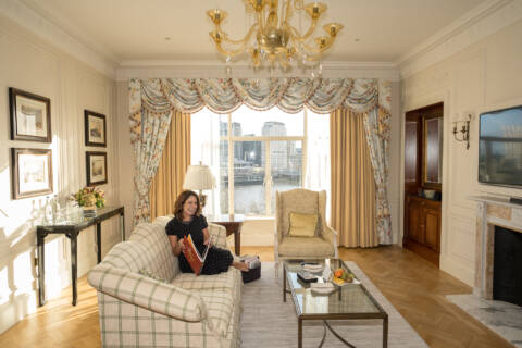 The Savoy, England's first luxury hotel