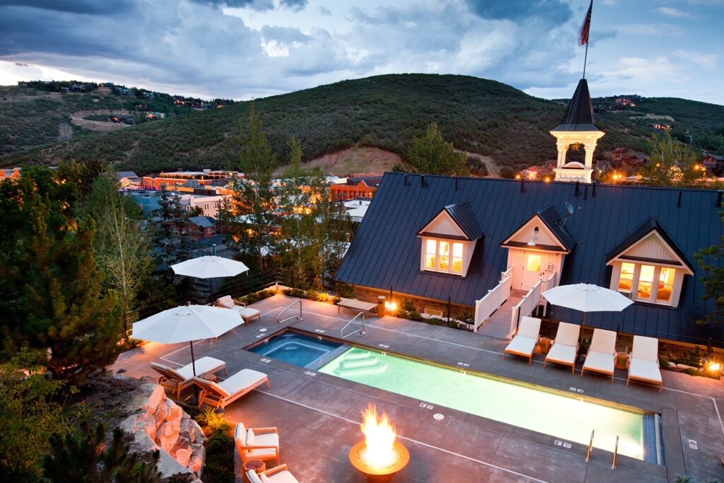 Washington School House Hotel( Park City, Utah, EUA)