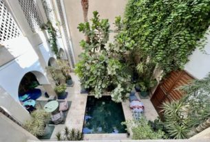 What it's like to stay in a Riad in Marrakech