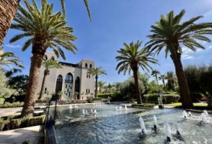 Four Seasons Resort, sophisticated luxury hotel in Marrakech