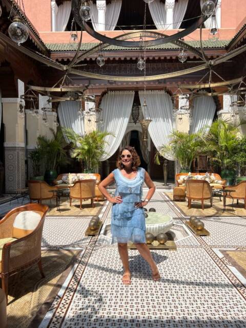 lunch at Royal Mansour