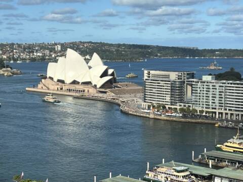 Four Seasons, luxury hotel in Sydney