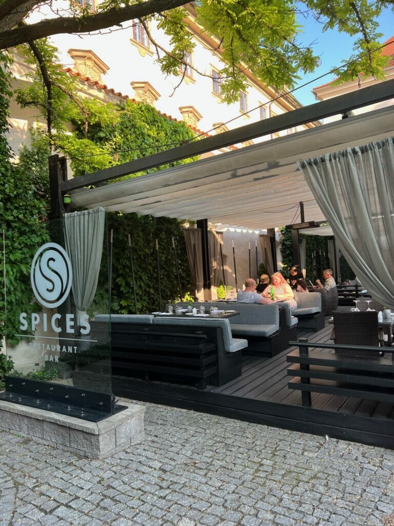 area externa do spices