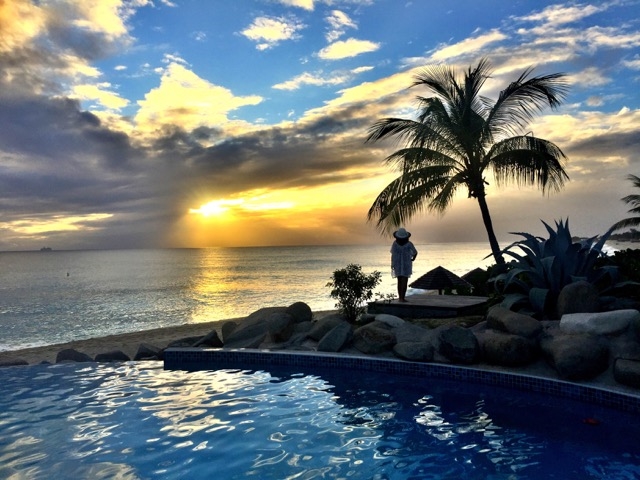 The luxurious Belmond La Samana hotel in Saint Martin