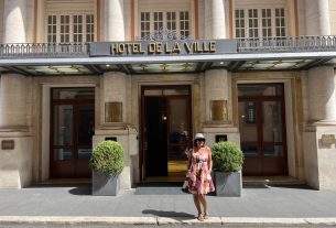 Hotel de la Ville: luxury accommodation in Rome