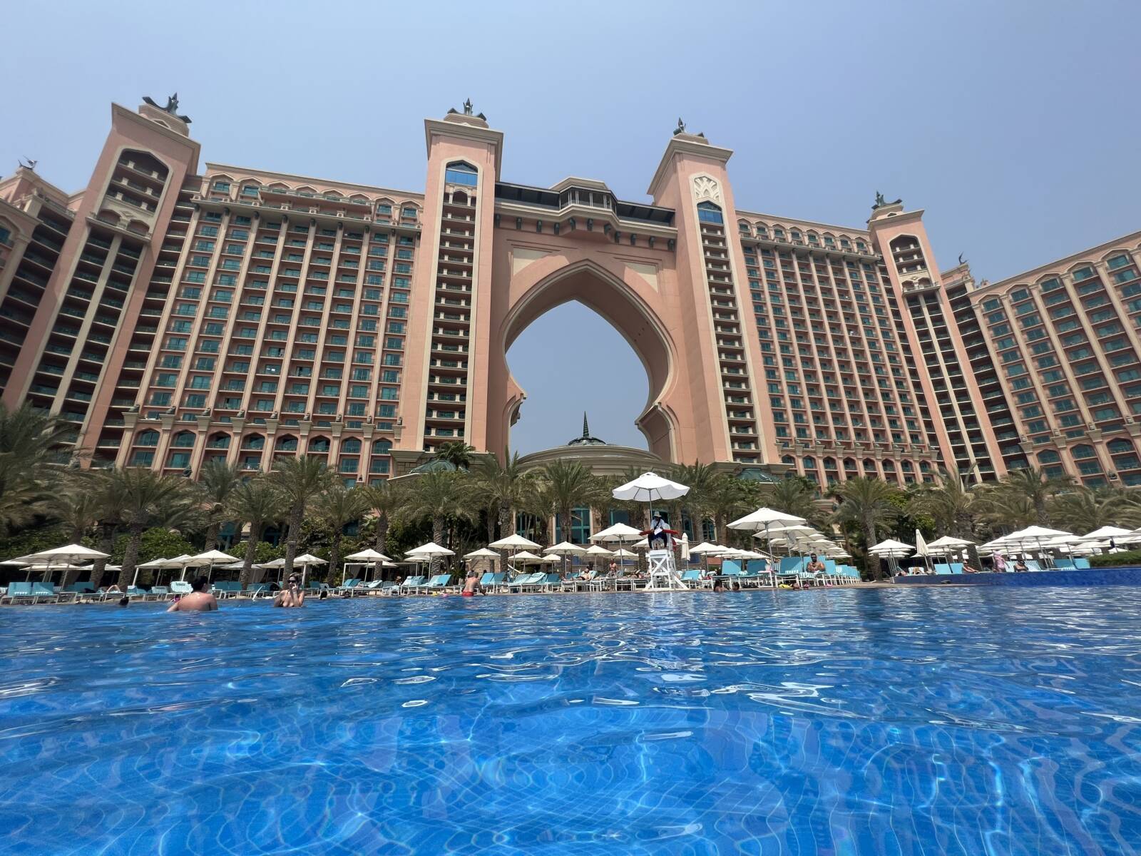 Dubai's most famous hotel: Atlantis The Palm