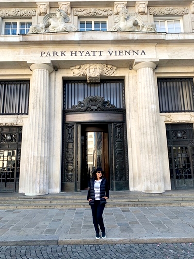 Park Hyatt: the best hotel in Vienna