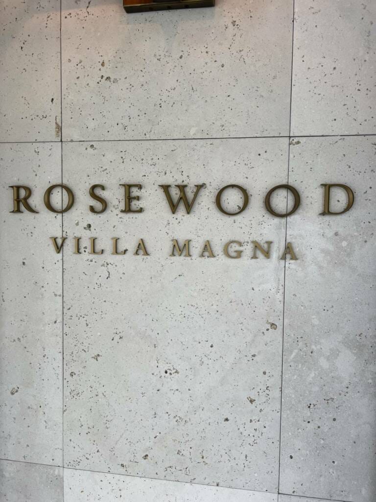 Luxury hotel in Madrid: Rosewood Villa Magna